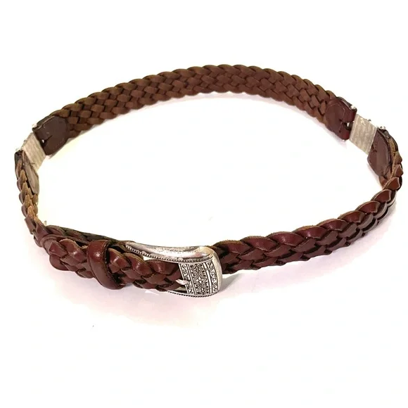 Fossil | Accessories | Fossil Vintage Woven Leather Braided  display picture 1